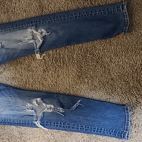 Rag & Bone Capri Jeans sz 27 - Picture 2 of 7